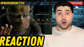 Introducing Ashwatthama - REACTION!!! | Kalki 2898 AD | Amitabh | Prabhas | Kamal Haasan | Deepika