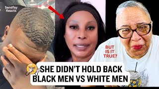 Black Men Are Outraged Over This Video! This Lady Didn't Hold Back! But Is She Lying Y'all?