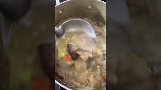 Pork and mushrooms soup #foryou #shortvideo #ytshorts #food #shorts #share #soup #cooking #viral