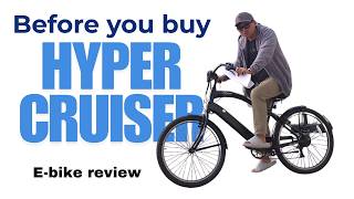 Cheap and good ebike? Hyper Cruiser E-bike Honest Review