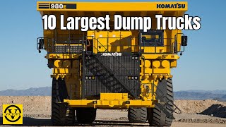 Monster Machines: The 10 Biggest Dump Trucks Shaking the Earth #future #trucks #truck