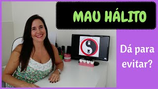 Como livrar-se do MAU HÁLITO