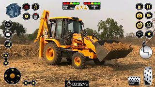 City Construction Forklift Sim | New Updated Full Video | City Construction Games JCB 3D For Android