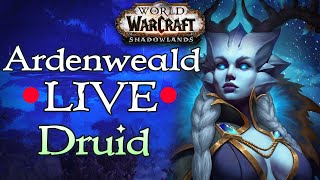 Questy w Ardenweald - Wow: Shadowladns - Droga Druida - Live