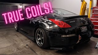 350Z TRUE Rear Coilover Conversion