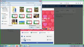 Facebook:  how to create posts on Facebook