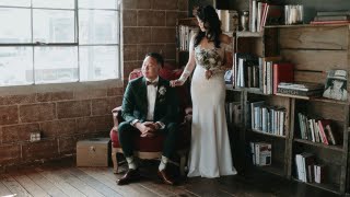 We Both Feared Marriage Growing Up | Downtown Los Angeles Wedding Video | Smoky Hollow Studios