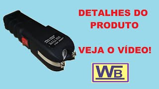 TASER AMERICANO ARMA DE CHOQUE GRANDE BARATO