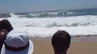 Massive waves hit The Wedge on August 28 2014