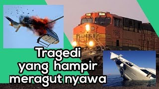 Tragedi yang hampir meragut nyawa. Berpantang maut sebelum ajal.