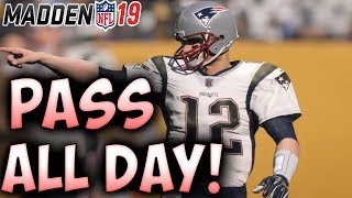 The BEST Way To Pass in Madden 19! Patriots Offense Pt. 4