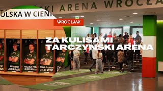 Odkrywam Tarczyński Arena: Niesamowite kulisy stadionu Śląska Wrocław!