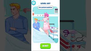 Brain Test - Tricky Nurse Quiz level 107 #gaming #shorts #funny