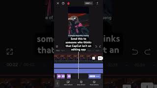 CapCut is an editing app🤭 #fypシ #demonslayer #capcut