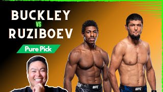 UFC St Louis - Joaquin Buckley vs Nursulton Ruziboev PREDICTION