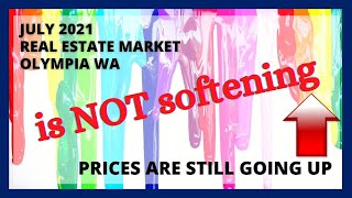 July 2021 Olympia WA Real Estate Market News for Buyers and Sellers