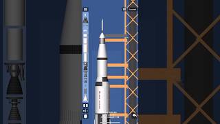 Saturn V SFS +BP #sfs #space #spaceflight #spaceprogram #rocket #spacevehicle