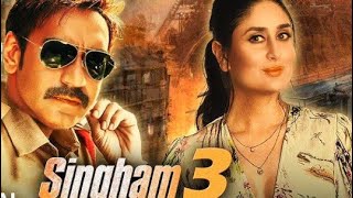 Singham again teaser | Ajay Devgan Singham 3 | Dipika Padukone | Tiger Shroff