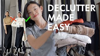 Clothes I declutter and why | tips & questions to ask yourself when decluttering