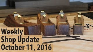 Weekly Shop Update October 11, 2016