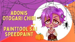 Frankenstein Adonis Otogari chibi Ensemble Stars speedpaint PaintTool Sai | 乙狩 アドニス  ( あんさんぶるスターズ !)