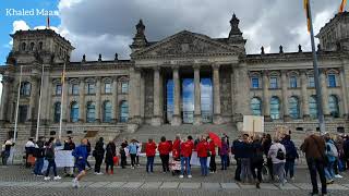 Recht auf Pflege Demo am  Reichstag