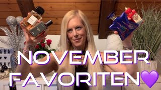 NOVEMBER FAVORITEN❤️Mit diesen bin ich obsessed diesen Monat 🤩🙌Parfums , Kosmetik, Bodycare⭐️