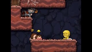 Spelunky 2 / 86 серия / ИГРАЕМ ВДВОЕМ первый COOP