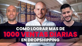 REVELAMOS EL SECRETO de como poder HACER 1000 VENTAS DIARIAS en Dropshipping