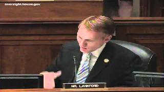 Rep. James Lankford: "American business wants a moment to breathe."