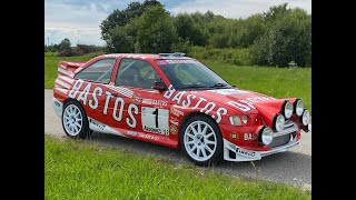 Making of Escort Cosworth WRC "Bastos" 1997, ex Patric Snijers