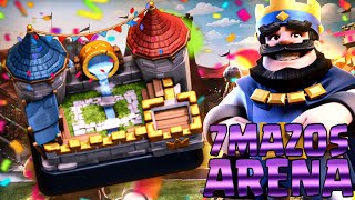 3 MEJORES MAZOS PARA ARENA 7 EN CLASH ROYALE