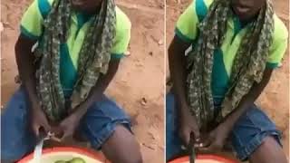 Little Orange Seller with an amazing voice goes viral after singing Tope Alabi's song