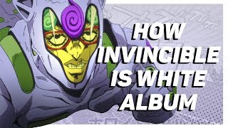 How "Invincible" is Ghiaccio's White Album?