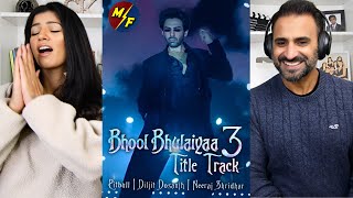 Bhool Bhulaiyaa 3 - Title Track | Kartik Aaryan | Pitbull, Diljit Dosanjh, Neeraj Shridhar| Reaction