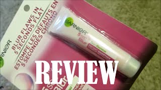 Garnier 5 Sec Blur Instant Smoother Review & First Impression