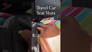 TRAVEL CAR SEAT #parentingtips #travel #familytravel #familyadventure #montessori