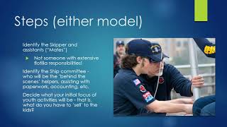 AuxScout workshop 202   How to Organize a Sea Scout Ship