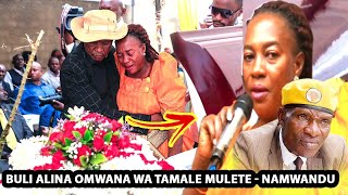 BULI ALINA OMWANA WA #TAMALE MIRUNDI MULETE, #NAMWANDU WA TAMALE AYOGEDDE WAKATI MU MAZAIGA