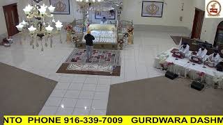 Live From Dashmesh Darbar Gurdwara Sahib Sacramento