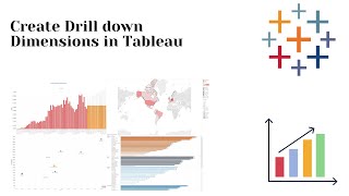 Create Drill Down Dimension in Tableau