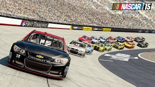 NASCAR '15 | Race Highlights | 08 | Bristol Motor Speedway | 100 Laps