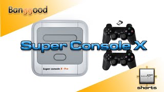 Super Console X Pro Amlogic | "3P": pequeno, prático e poderoso! #shorts