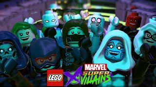 LEGO DC Super Villains But AVENGERS Is THE BAD GUYS - Part 5