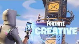 Fortnite Creative and trios wth fans!