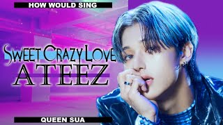 How would ATEEZ subunit sing "Sweet Crazy Love" by ODD EYE CIRCLE? | Color Coded Lyrics