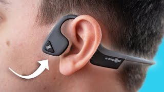 AfterShokz Trekz Air Review: Bone Conduction Headphones!