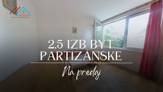 Partizánske 2,5 izb. byt