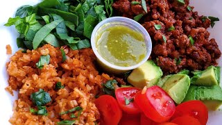 Paleo Turkey Taco Bowls