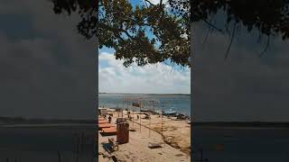 Timelapse - Ghats Of Varanasi | #ganga #varanasi #shorts #beautiful #timelapse #clouds #banarasi